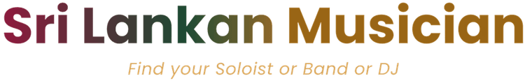 Sri Lankan Musician Logo
